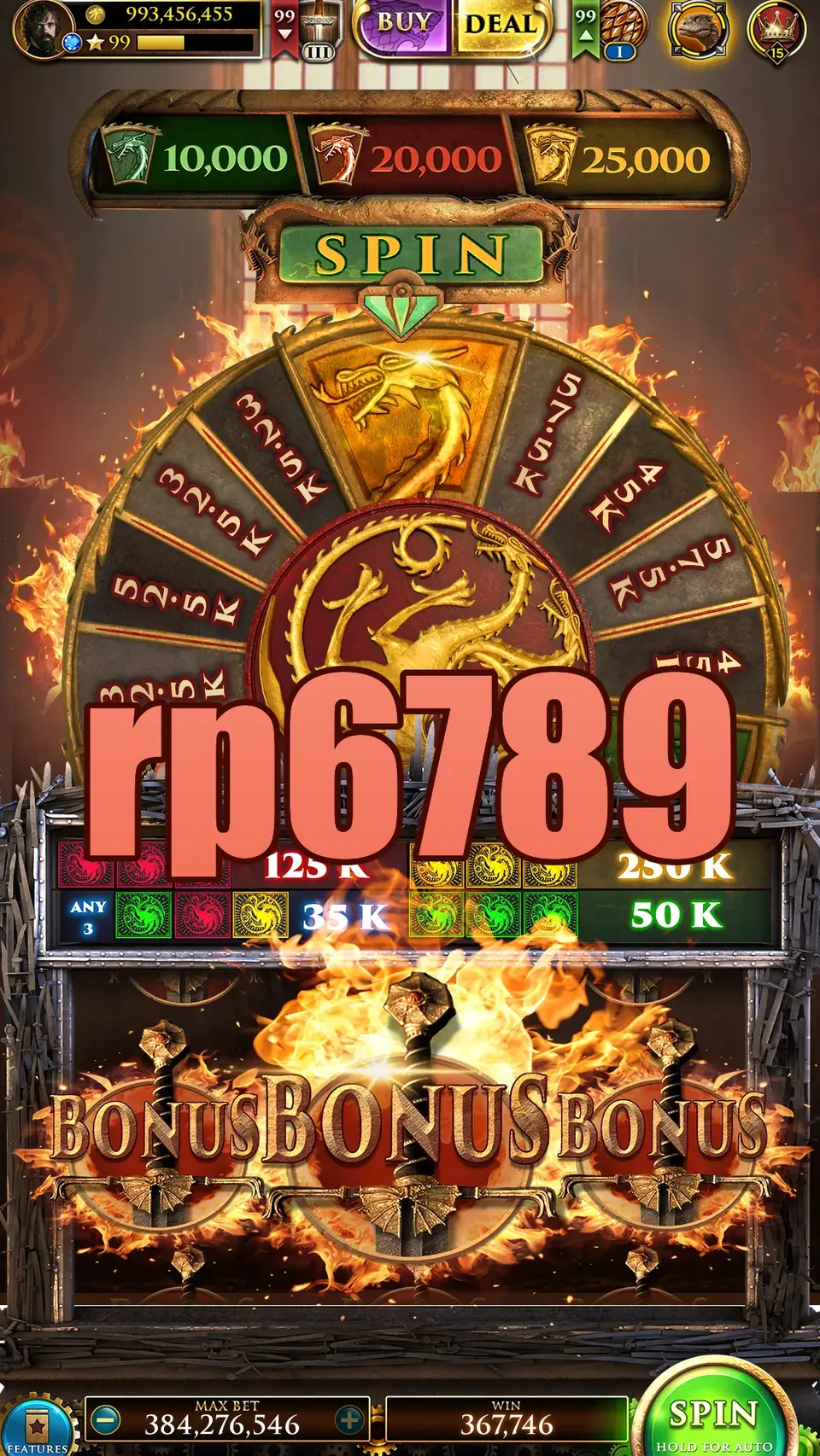 rp6789 Masuk